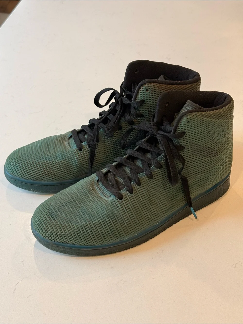 Men's Air Jordan 1 4Lab1 Tropical Teal